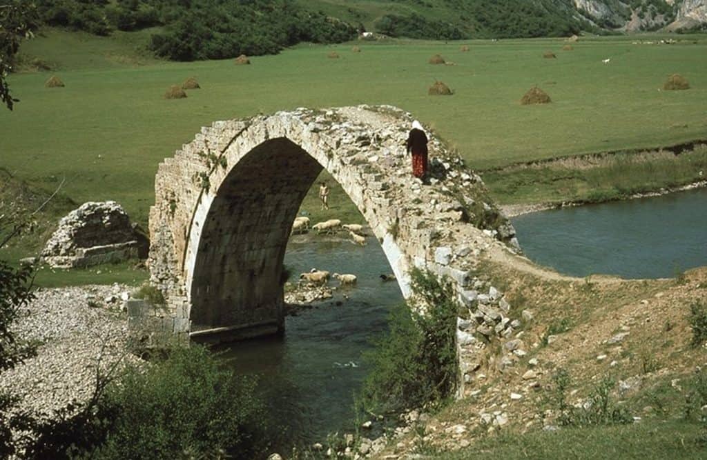 Stari most na Uvcu iz XVI veka