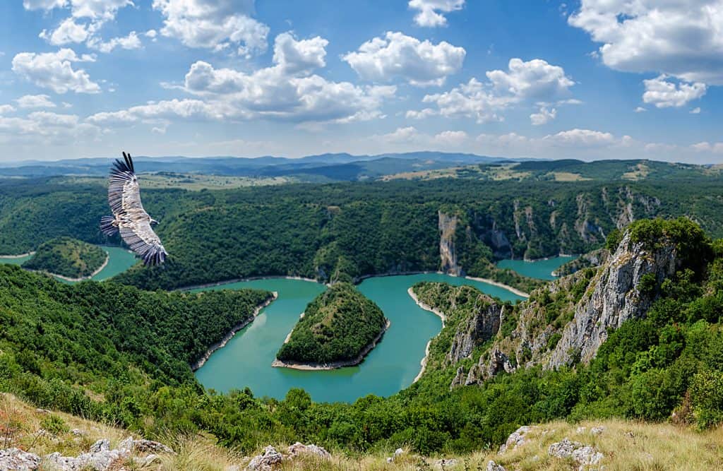 Kanjon Uvca sa meandrima